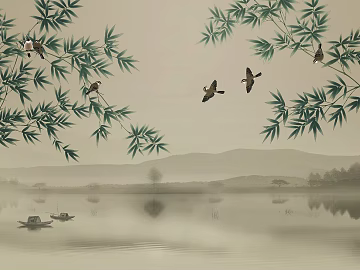 landscape painting texture (ID:ffajg90777)