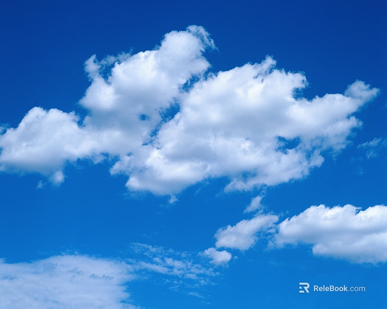 sunny sky texture
