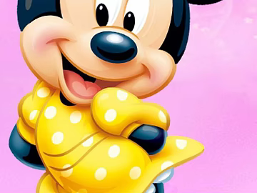 cartoon painting 3d model