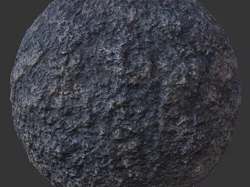 Rock PBR texture (ID:ffach198181)