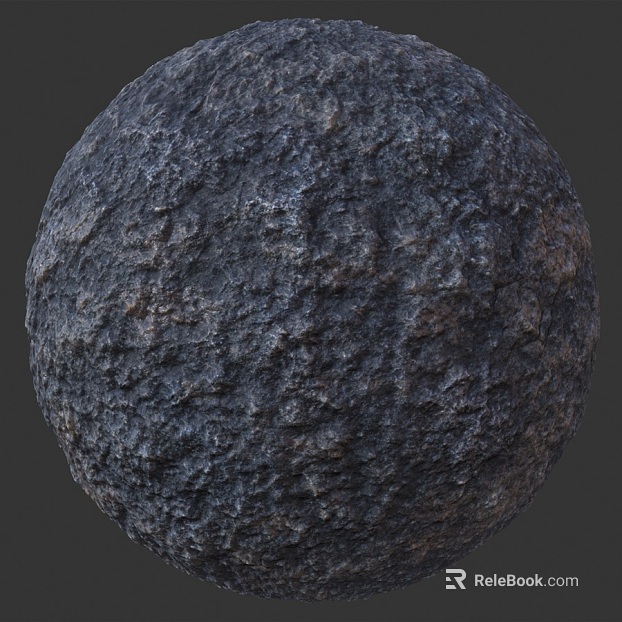 Rock PBR texture