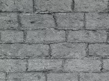 Brick wall gray brick seamless texture (ID:ffajg30519)