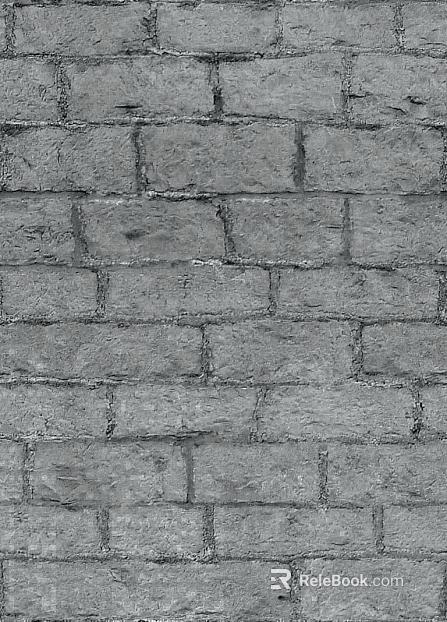 Brick wall gray brick seamless texture