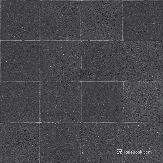 Dark gray antique brick kitchen floor tile texture