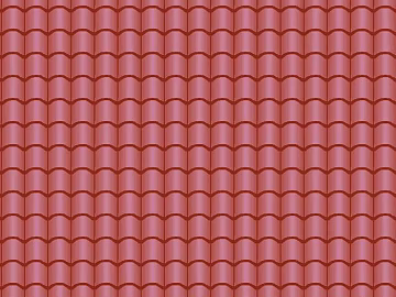 Red Roof Tile texture (ID:ffach321546)