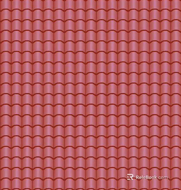 Red Roof Tile texture