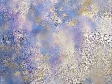 Gradient glass frosted laminated glass colorful 3d model