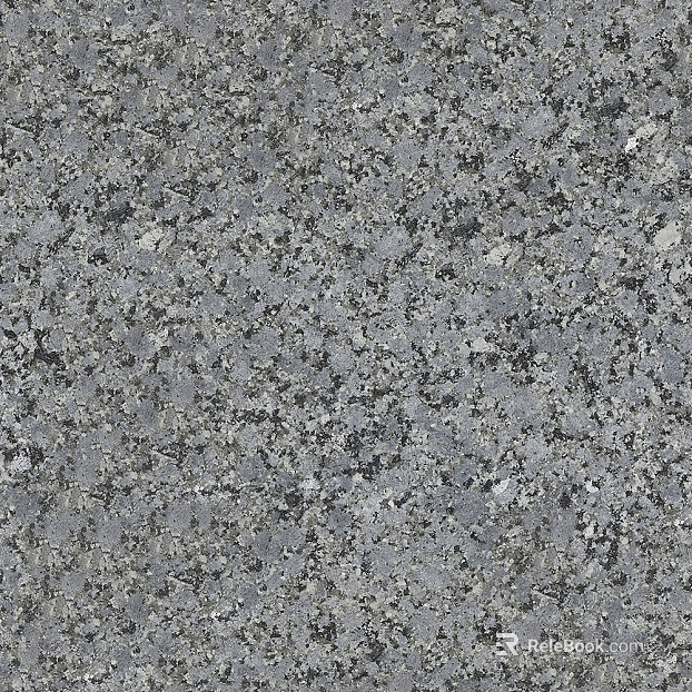 Granite Matte Grey Brick Seamless texture