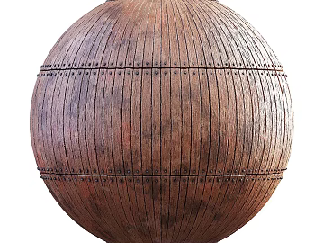Wood Panel PBR texture (ID:ffach338594)