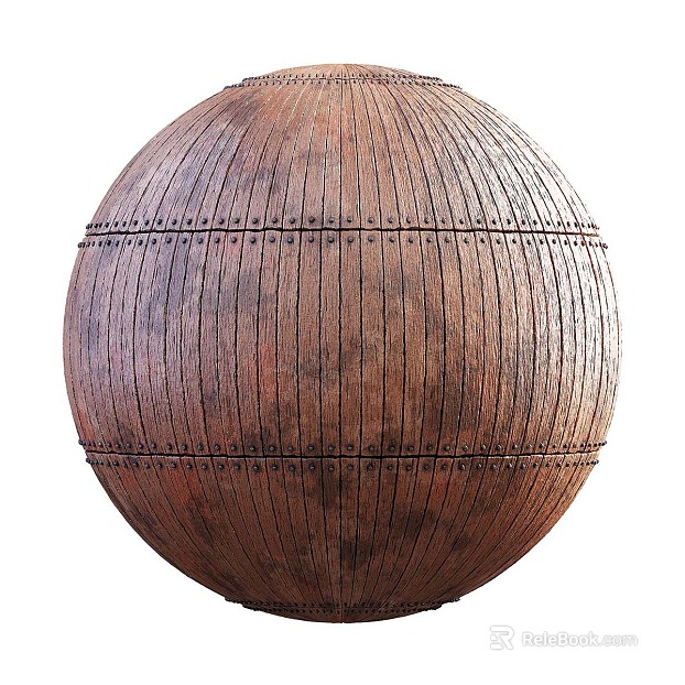 Wood Panel PBR texture