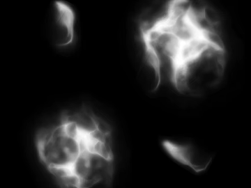 Black and white smoke decorative elements texture (ID:ffaeh016089)