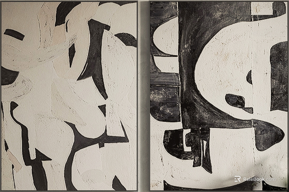 abstract painting texture