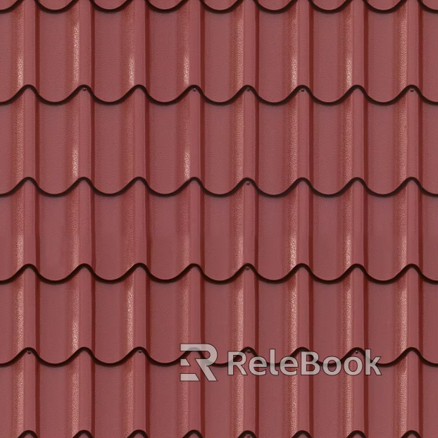 red tile texture
