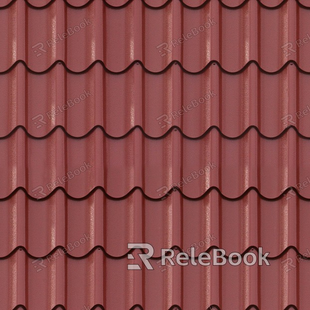 red tile texture