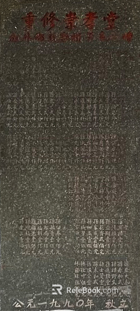 Font Embossed texture