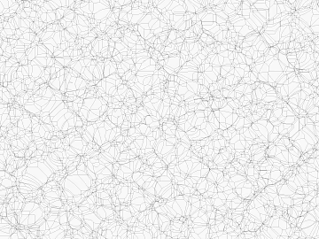 Black and white bump 3d model