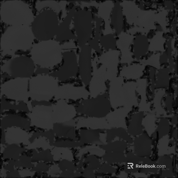 Dark gray rubble wall stone texture