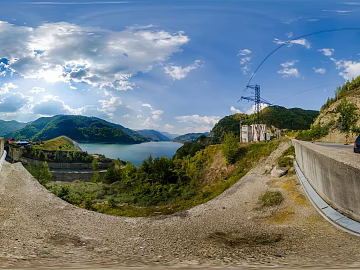 Outdoor Highway Exterior HDR texture (ID:ffach532978)