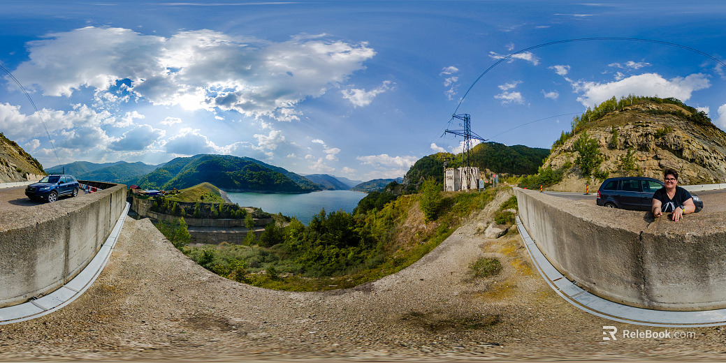 Outdoor Highway Exterior HDR texture