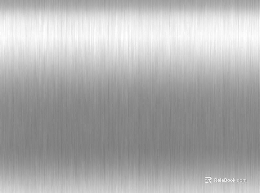 Silver brushed metal texture