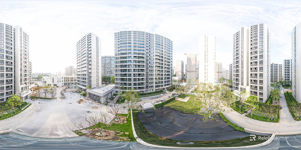 HDR City Community Panorama texture