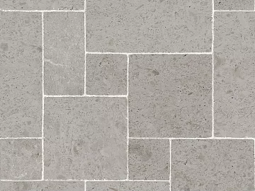 Grey Lyme Stone Floor Tile Roman Castle Tile texture (ID:ffach015803)