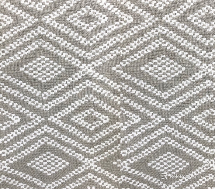 gray geometric knitted soft fabric texture