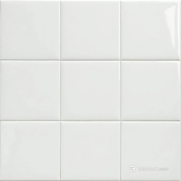Ceramic mosaic texture