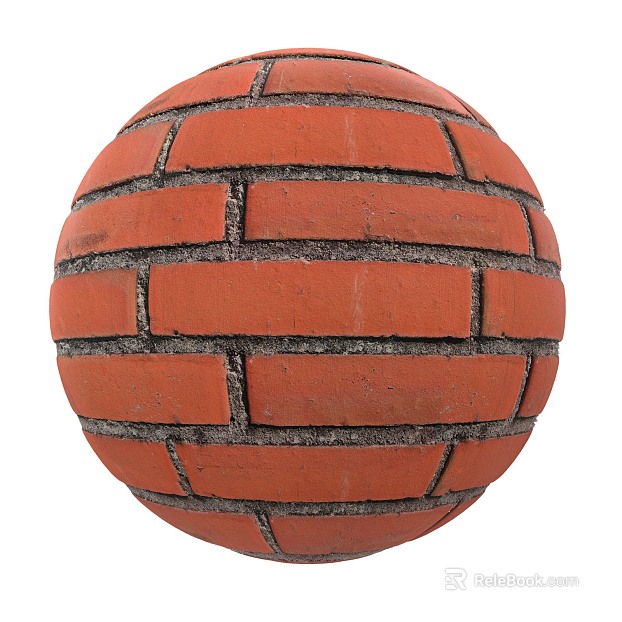 Brick wall PBR texture