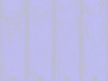 Light purple curtain pattern wallpaper living room background wall 3d model