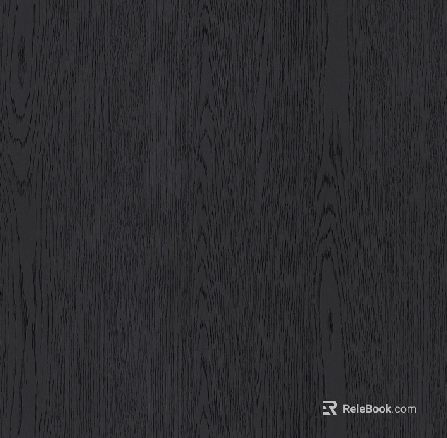 Modern black wood veneer texture