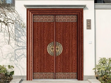 Retro Door texture (ID:ffajg08168)