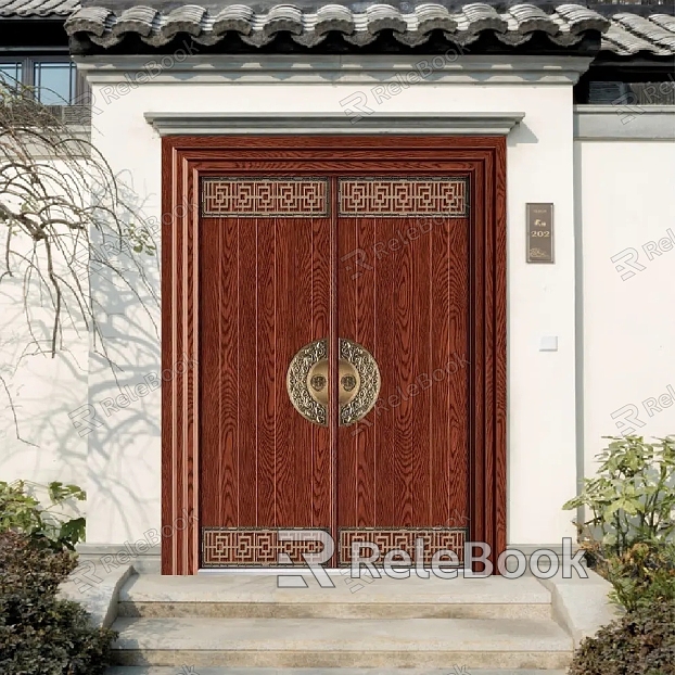 Retro Door texture