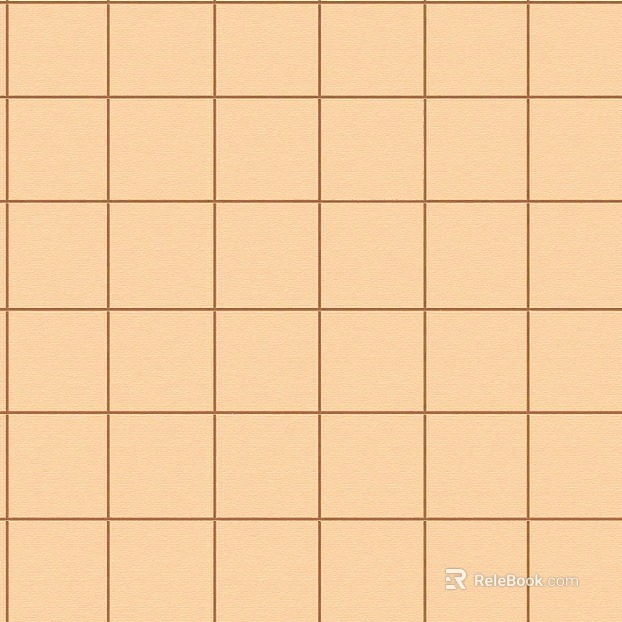 Lattice brick yellow brick texture