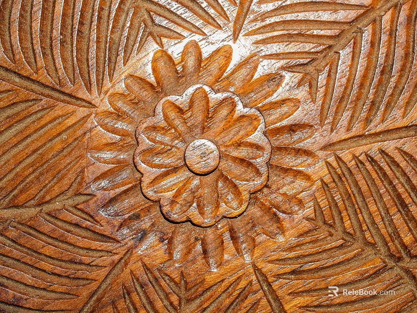 wood carving texture