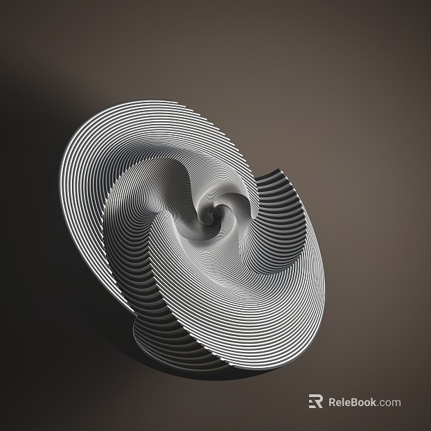 three-dimensional physical painting texture