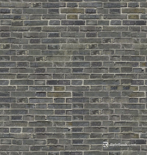 Brick wall texture