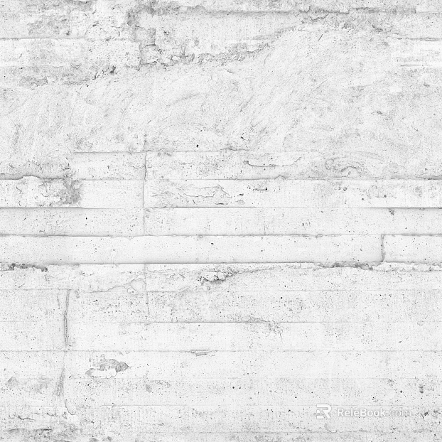 White weathered brick wall indoor and outdoor wall texture