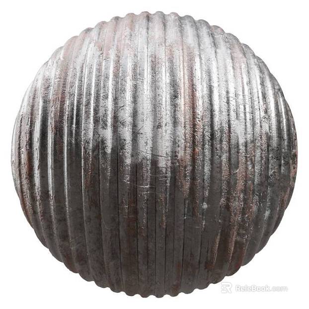 Metal PBR texture