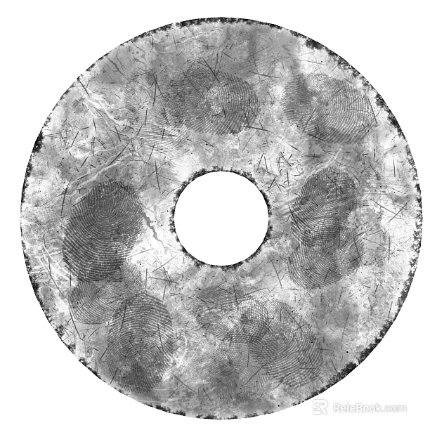 Round carpet texture