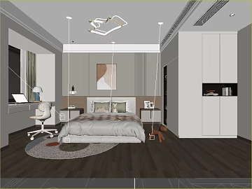 Dark Brown Wood Floor Bedroom Ground texture (ID:ffaeh583436)