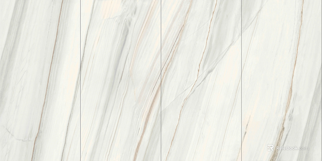 Greek white even-grain marble rock slab texture