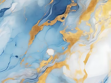 Reticulated gold-textured water-textured marble (ID:ffach774346)