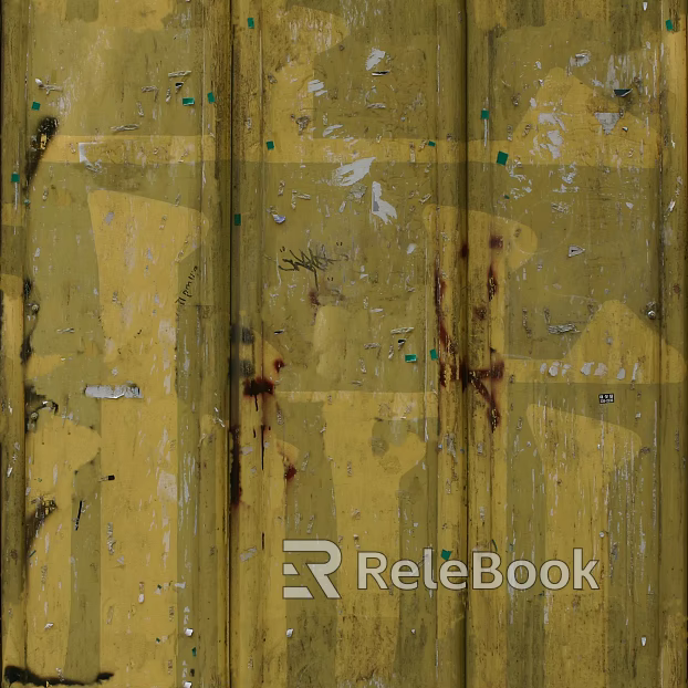 Rusty metal texture