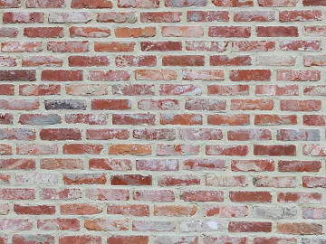 Brick wall 3d model