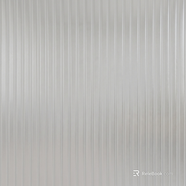 Changhong glass, vertical-rib embossed glass, frosted striped glass texture