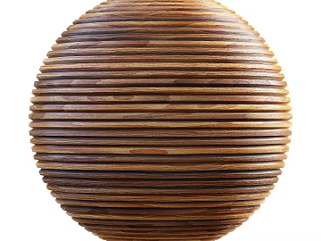 Wood Panel PBR texture (ID:ffach502294)