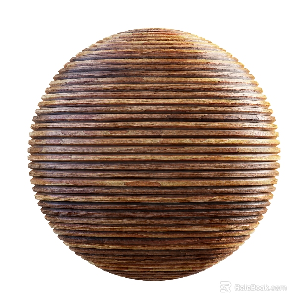 Wood Panel PBR texture