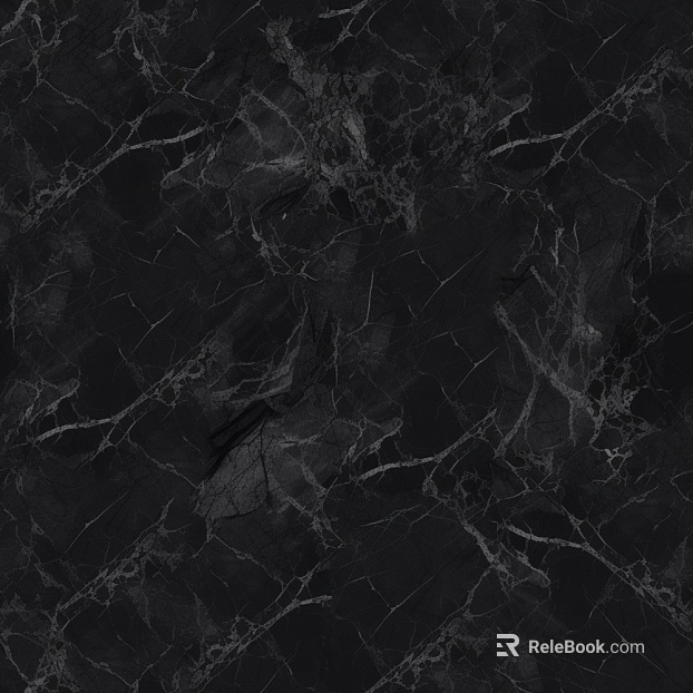 Black Ice Pattern Marble texture