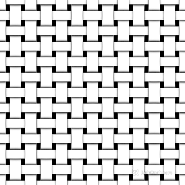 Black and White Bump texture